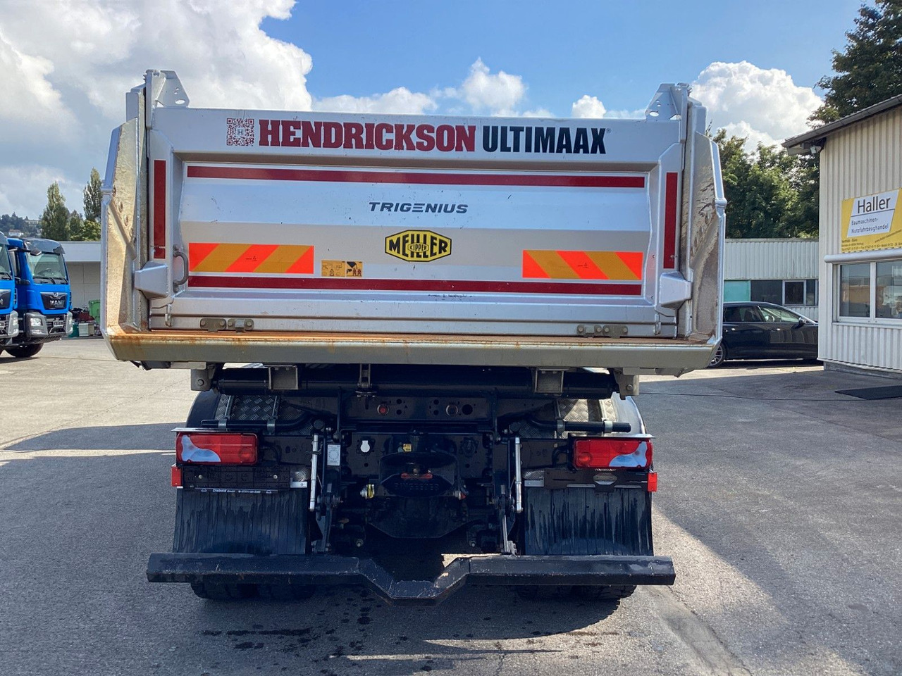 MAN TGS 35.520 8x4 Intarder Meiller Bordmatik Hendri - Kipper vrachtwagen: afbeelding 5 MAN TGS 35.520 8x4 Intarder Meiller Bordmatik Hendri - Kipper vrachtwagen: afbeelding 5
