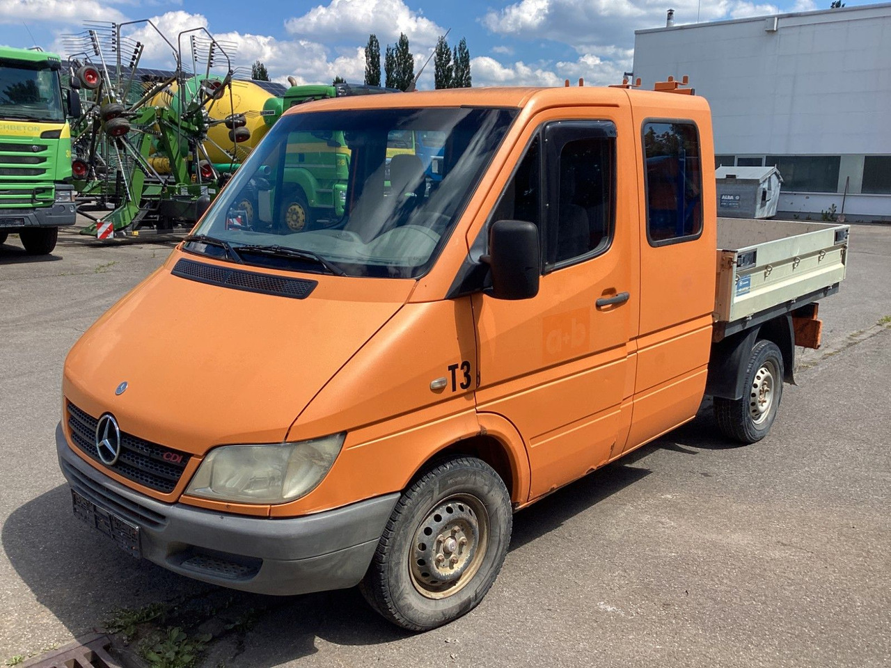 Mercedes-Benz Sprinter Pritsche Doka 211 CDI - Bestelwagen met open laadbak, Bestelwagen met dubbele cabine: afbeelding 1 Mercedes-Benz Sprinter Pritsche Doka 211 CDI - Bestelwagen met open laadbak, Bestelwagen met dubbele cabine: afbeelding 1