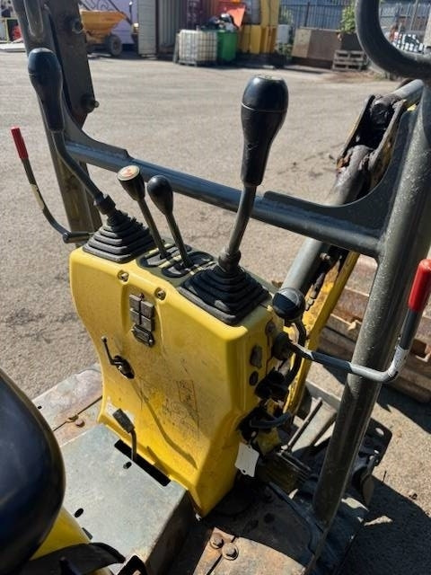 Minigraafmachine Wacker Neuson 803: afbeelding 14