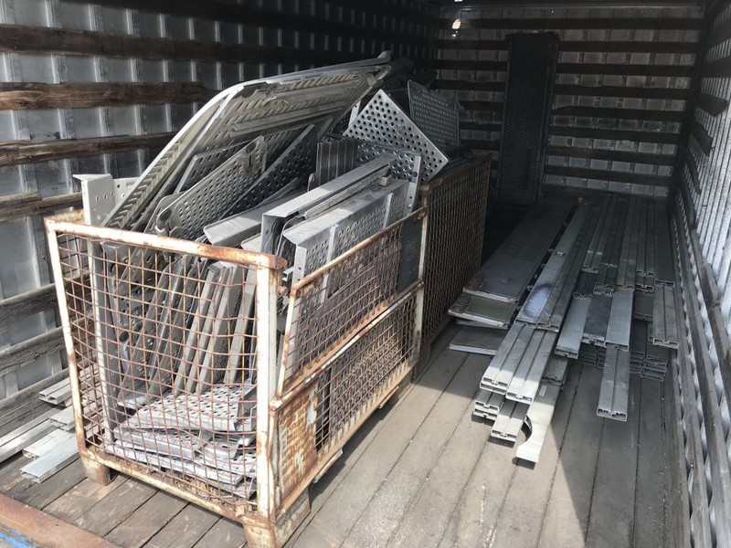 DAF BORDES PLATEN EN ALUMINIUM DELEN - Carrosserie en exterieur voor Vrachtwagen: afbeelding 1 DAF BORDES PLATEN EN ALUMINIUM DELEN - Carrosserie en exterieur voor Vrachtwagen: afbeelding 1