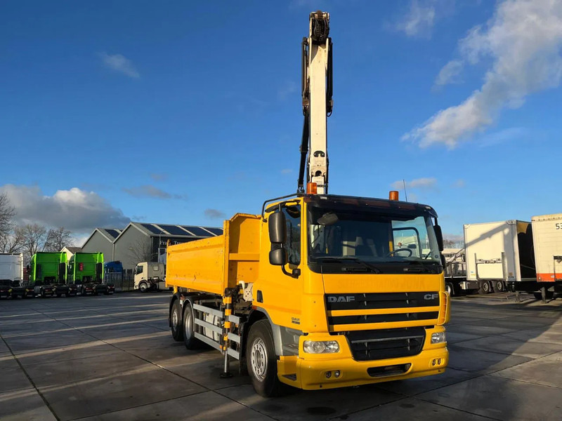 Kipper vrachtwagen DAF CF 360 FAN Kipper: afbeelding 15 Kipper vrachtwagen DAF CF 360 FAN Kipper: afbeelding 15