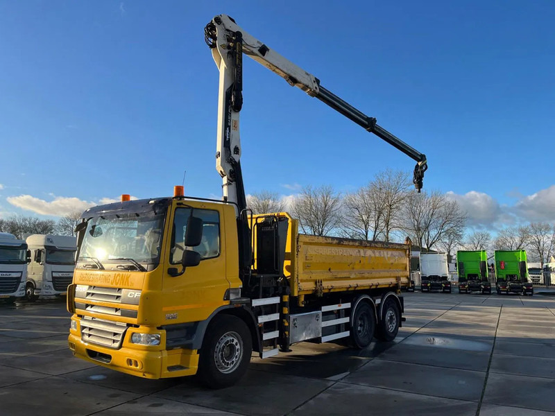 DAF CF 360 FAN - Vrachtwagen met open laadbak: afbeelding 4 DAF CF 360 FAN - Vrachtwagen met open laadbak: afbeelding 4