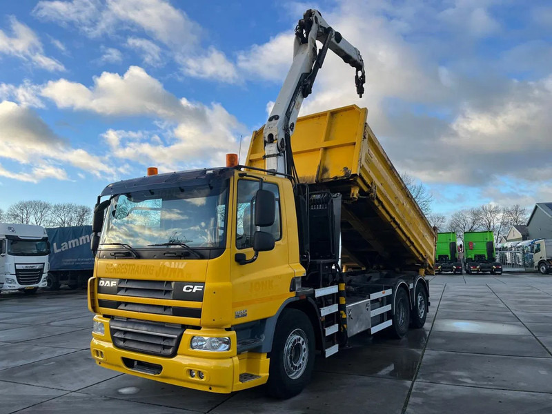 DAF CF 360 FAN - Vrachtwagen met open laadbak: afbeelding 3 DAF CF 360 FAN - Vrachtwagen met open laadbak: afbeelding 3