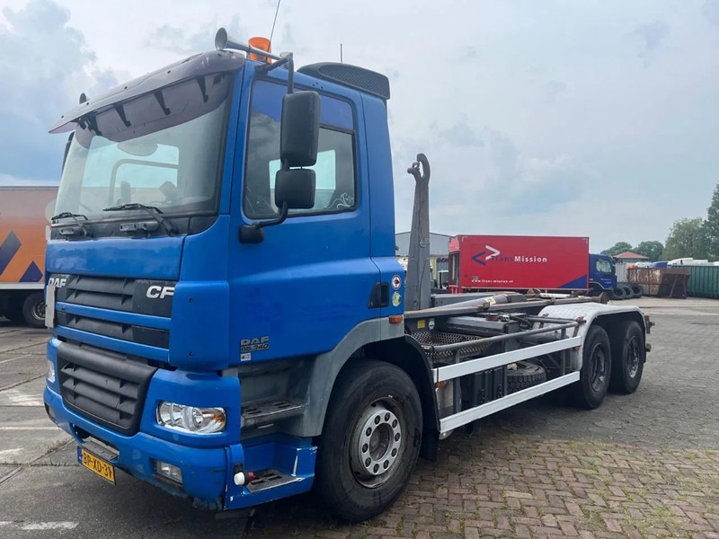 DAF CF FAS CF 85.340 EURO 3 - Containertransporter/ Wissellaadbak vrachtwagen, Kraanwagen: afbeelding 1 DAF CF FAS CF 85.340 EURO 3 - Containertransporter/ Wissellaadbak vrachtwagen, Kraanwagen: afbeelding 1