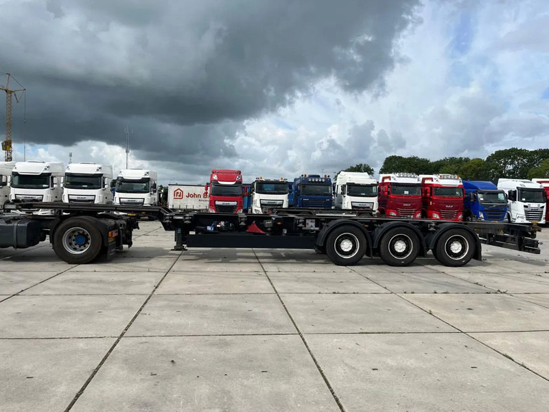 Kögel PORT 40 SIMPLEX 20 - Containertransporter/ Wissellaadbak oplegger: afbeelding 5 Kögel PORT 40 SIMPLEX 20 - Containertransporter/ Wissellaadbak oplegger: afbeelding 5