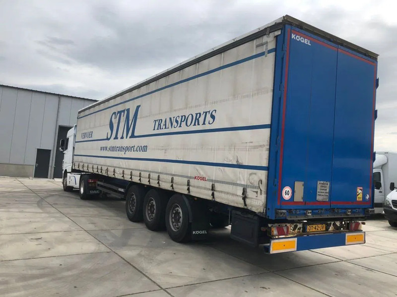 Kögel SCHUIFZEIL 3 ASSEN - Schuifzeiloplegger: afbeelding 2 Kögel SCHUIFZEIL 3 ASSEN - Schuifzeiloplegger: afbeelding 2