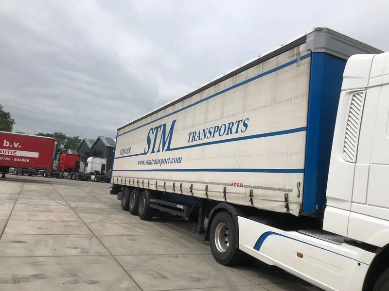 Kögel SCHUIFZEIL 3 ASSEN - Schuifzeiloplegger: afbeelding 5 Kögel SCHUIFZEIL 3 ASSEN - Schuifzeiloplegger: afbeelding 5