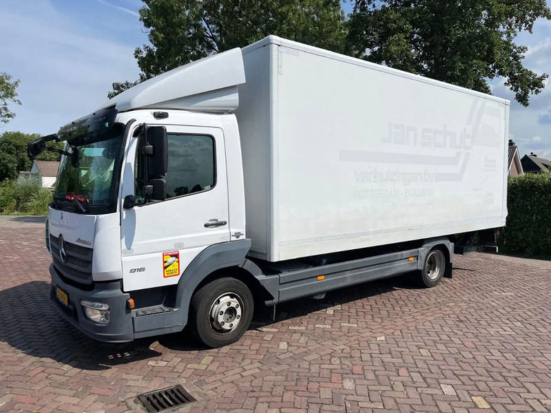 Mercedes-Benz Atego 916 - Bakwagen: afbeelding 5 Mercedes-Benz Atego 916 - Bakwagen: afbeelding 5