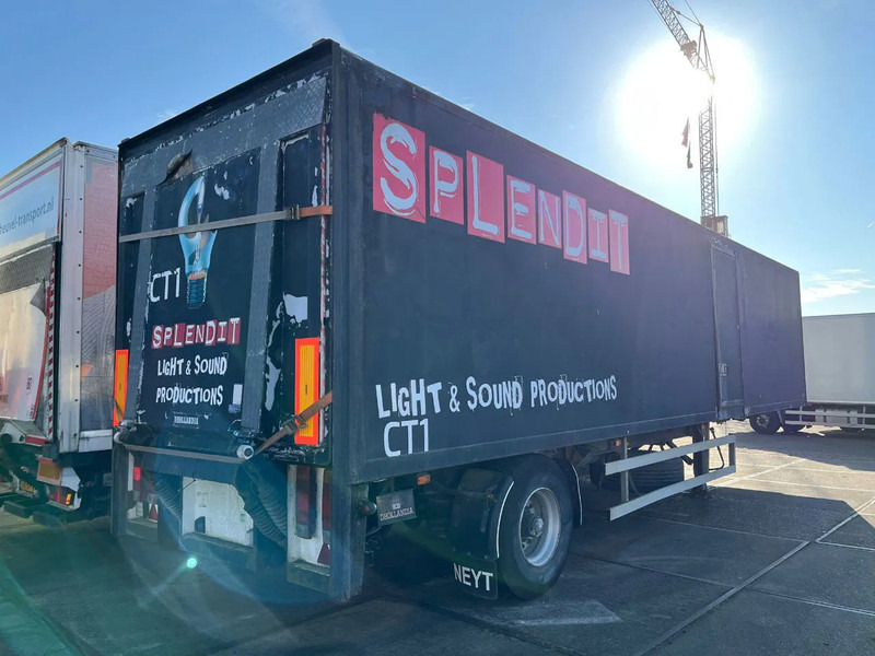 Netam-Fruehauf ONCRK 22110 - Gesloten oplegger: afbeelding 5 Netam-Fruehauf ONCRK 22110 - Gesloten oplegger: afbeelding 5