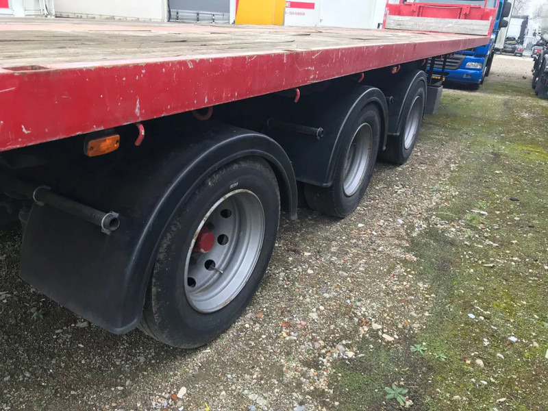Vlakke/ Open oplegger Nooteboom OVB-48 VV OPEN LAADBAK UITSCHUIFBAAR: afbeelding 16