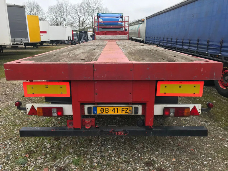 Vlakke/ Open oplegger Nooteboom OVB-48 VV OPEN LAADBAK UITSCHUIFBAAR: afbeelding 14