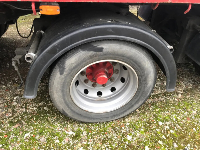 Vlakke/ Open oplegger Nooteboom OVB-48 VV OPEN LAADBAK UITSCHUIFBAAR: afbeelding 8