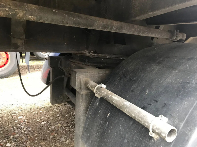 Vlakke/ Open oplegger Nooteboom OVB-48 VV OPEN LAADBAK UITSCHUIFBAAR: afbeelding 10