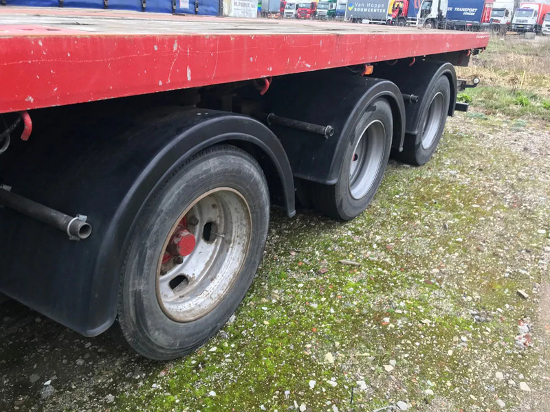 Vlakke/ Open oplegger Nooteboom OVB-48 VV OPEN LAADBAK UITSCHUIFBAAR: afbeelding 6