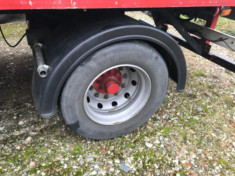 Vlakke/ Open oplegger Nooteboom OVB-48 VV OPEN LAADBAK UITSCHUIFBAAR: afbeelding 9