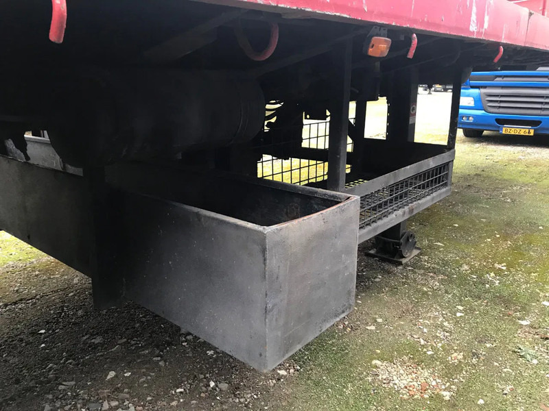 Vlakke/ Open oplegger Nooteboom OVB-48 VV OPEN LAADBAK UITSCHUIFBAAR: afbeelding 18