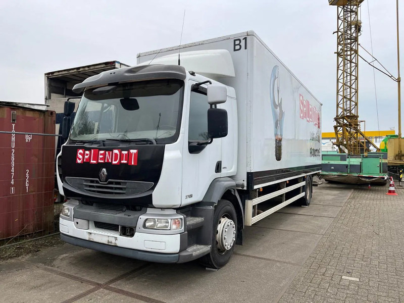 Renault Midlum 270 versnellingsbak defect - Bakwagen: afbeelding 1 Renault Midlum 270 versnellingsbak defect - Bakwagen: afbeelding 1