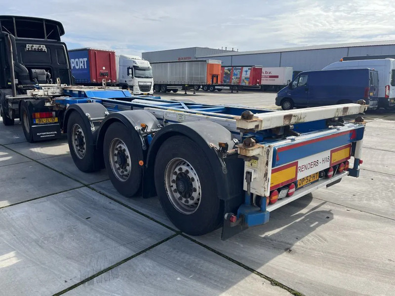 Renders-has O4/DA 08 EURO 800 CONTAINERCHASSIS - Containertransporter/ Wissellaadbak oplegger: afbeelding 2 Renders-has O4/DA 08 EURO 800 CONTAINERCHASSIS - Containertransporter/ Wissellaadbak oplegger: afbeelding 2