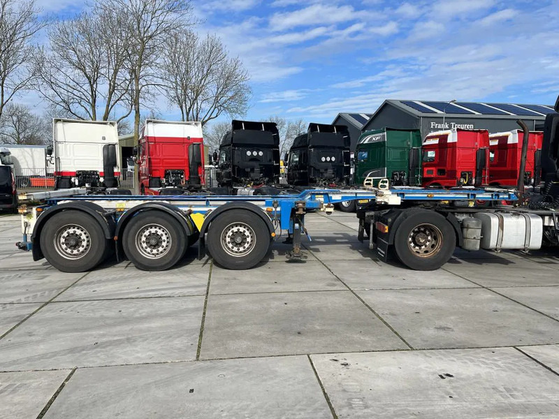 Renders-has O4/DA 08 EURO 800 CONTAINERCHASSIS - Containertransporter/ Wissellaadbak oplegger: afbeelding 5 Renders-has O4/DA 08 EURO 800 CONTAINERCHASSIS - Containertransporter/ Wissellaadbak oplegger: afbeelding 5