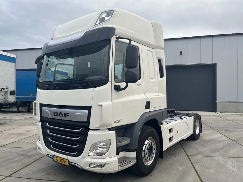 DAF CF 450 FT EURO 6 VOORAS 9 TN - Trekker: afbeelding 1 DAF CF 450 FT EURO 6 VOORAS 9 TN - Trekker: afbeelding 1