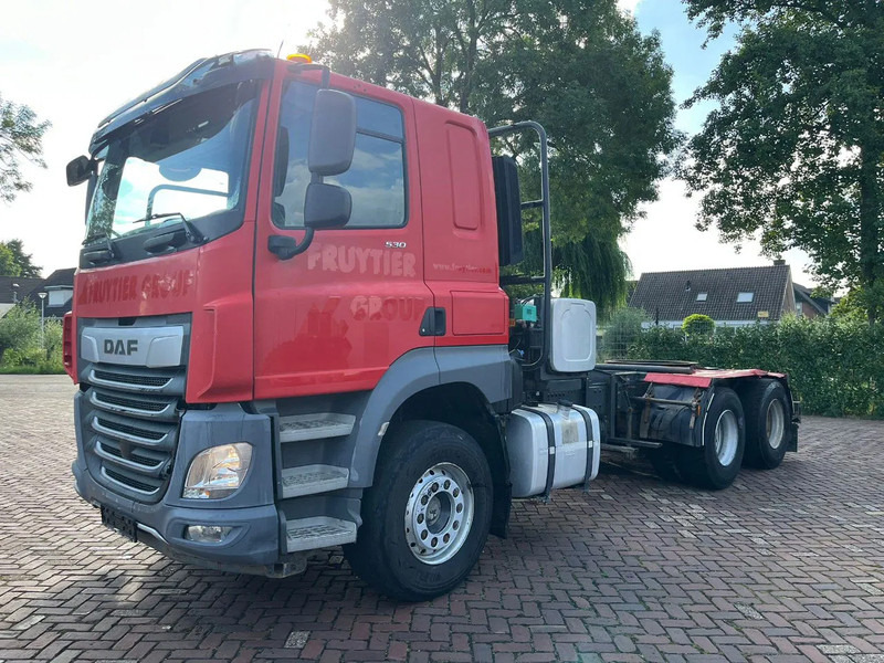 DAF CF 530 FAT intarder - Trekker: afbeelding 1 DAF CF 530 FAT intarder - Trekker: afbeelding 1