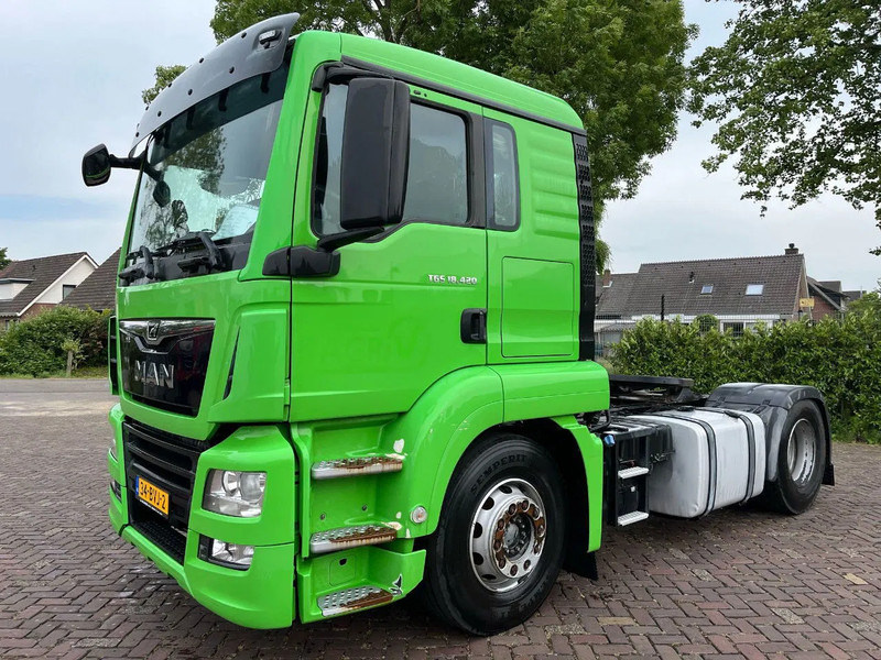MAN TGS 18.420 EURO 6 - Trekker: afbeelding 5 MAN TGS 18.420 EURO 6 - Trekker: afbeelding 5