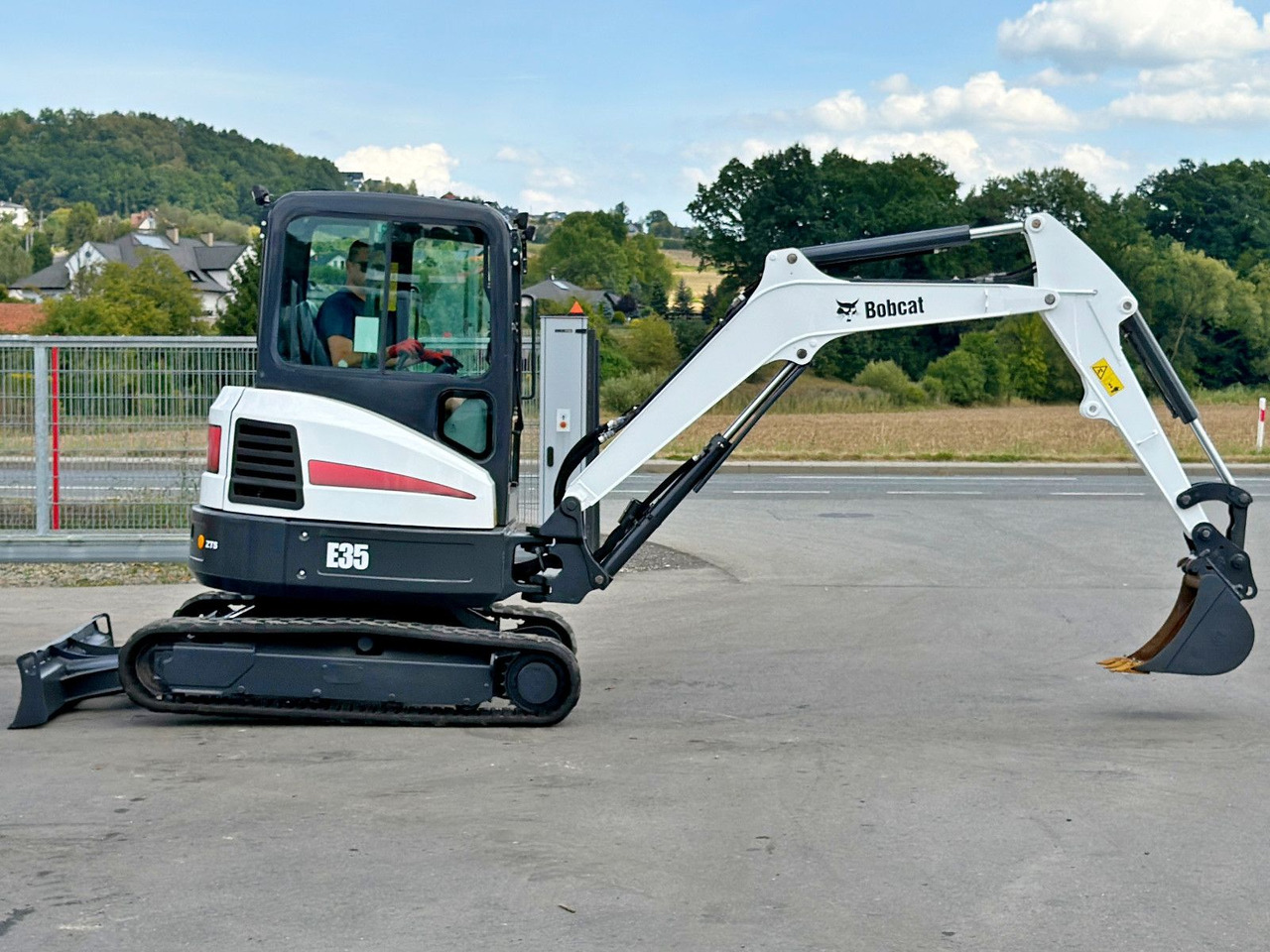 Bobcat E 35 * Raupenbagger * TOPZUSTAND - Bulldozer: afbeelding 3 Bobcat E 35 * Raupenbagger * TOPZUSTAND - Bulldozer: afbeelding 3
