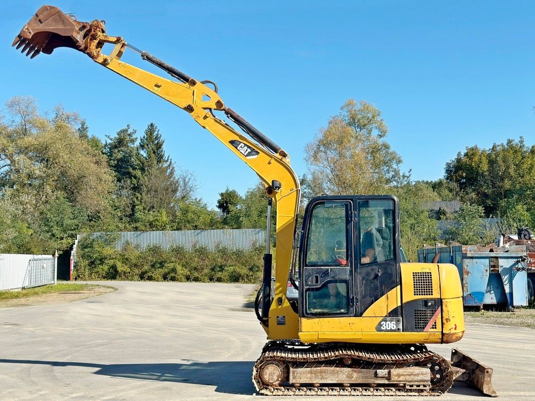 CAT 306 * Raupenbagger * Top Zustand ! - Bulldozer: afbeelding 5 CAT 306 * Raupenbagger * Top Zustand ! - Bulldozer: afbeelding 5