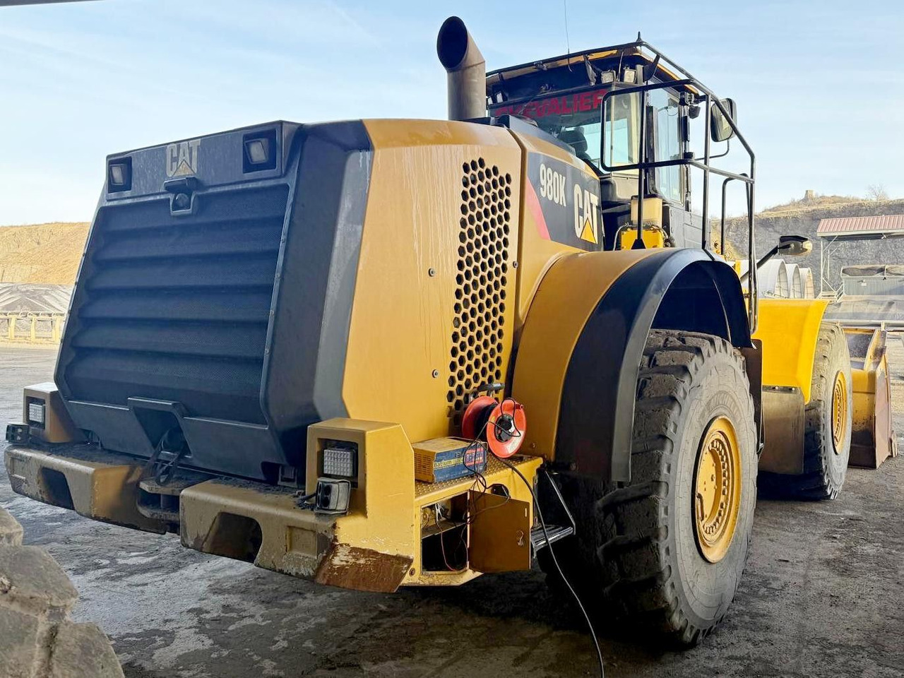 CATERPILLAR 980 K* RADLADER * 4x4 * TOP - Wiellader: afbeelding 4 CATERPILLAR 980 K* RADLADER * 4x4 * TOP - Wiellader: afbeelding 4