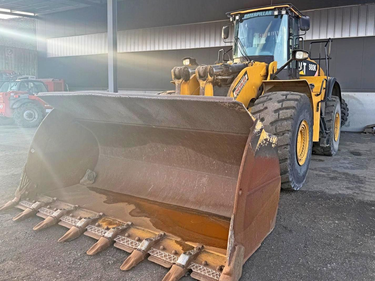 CATERPILLAR 980 K* RADLADER * 4x4 * TOP - Wiellader: afbeelding 2 CATERPILLAR 980 K* RADLADER * 4x4 * TOP - Wiellader: afbeelding 2