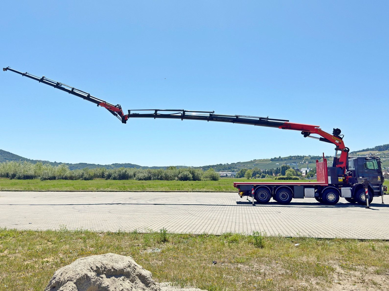 DAF CF 410 * PK 53002 - SH E/JIB PJ 125 E + FUNK*8x4 - Kraanwagen: afbeelding 5 DAF CF 410 * PK 53002 - SH E/JIB PJ 125 E + FUNK*8x4 - Kraanwagen: afbeelding 5