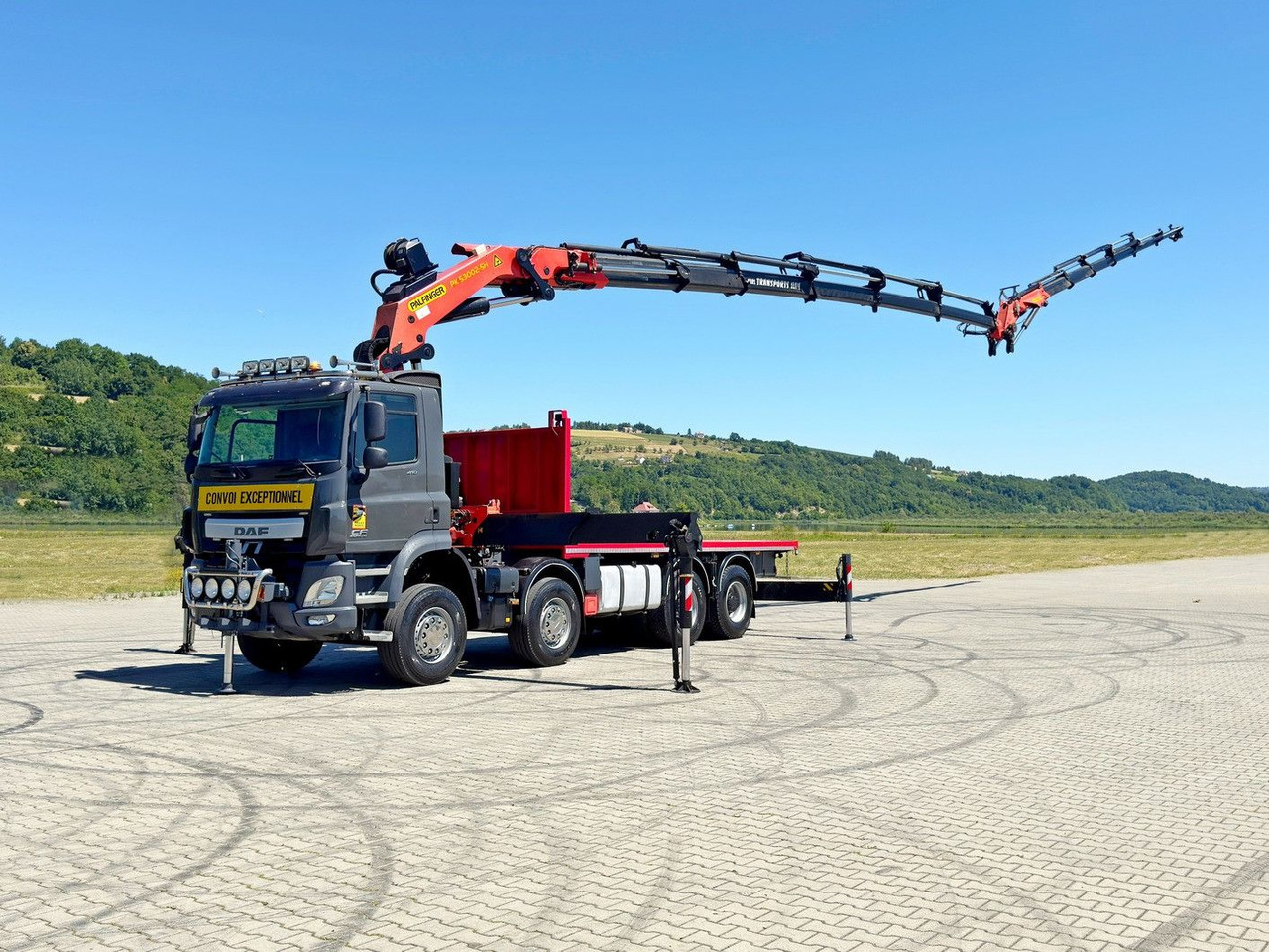 DAF CF 410 * PK 53002 - SH E/JIB PJ 125 E + FUNK*8x4 - Kraanwagen: afbeelding 2 DAF CF 410 * PK 53002 - SH E/JIB PJ 125 E + FUNK*8x4 - Kraanwagen: afbeelding 2