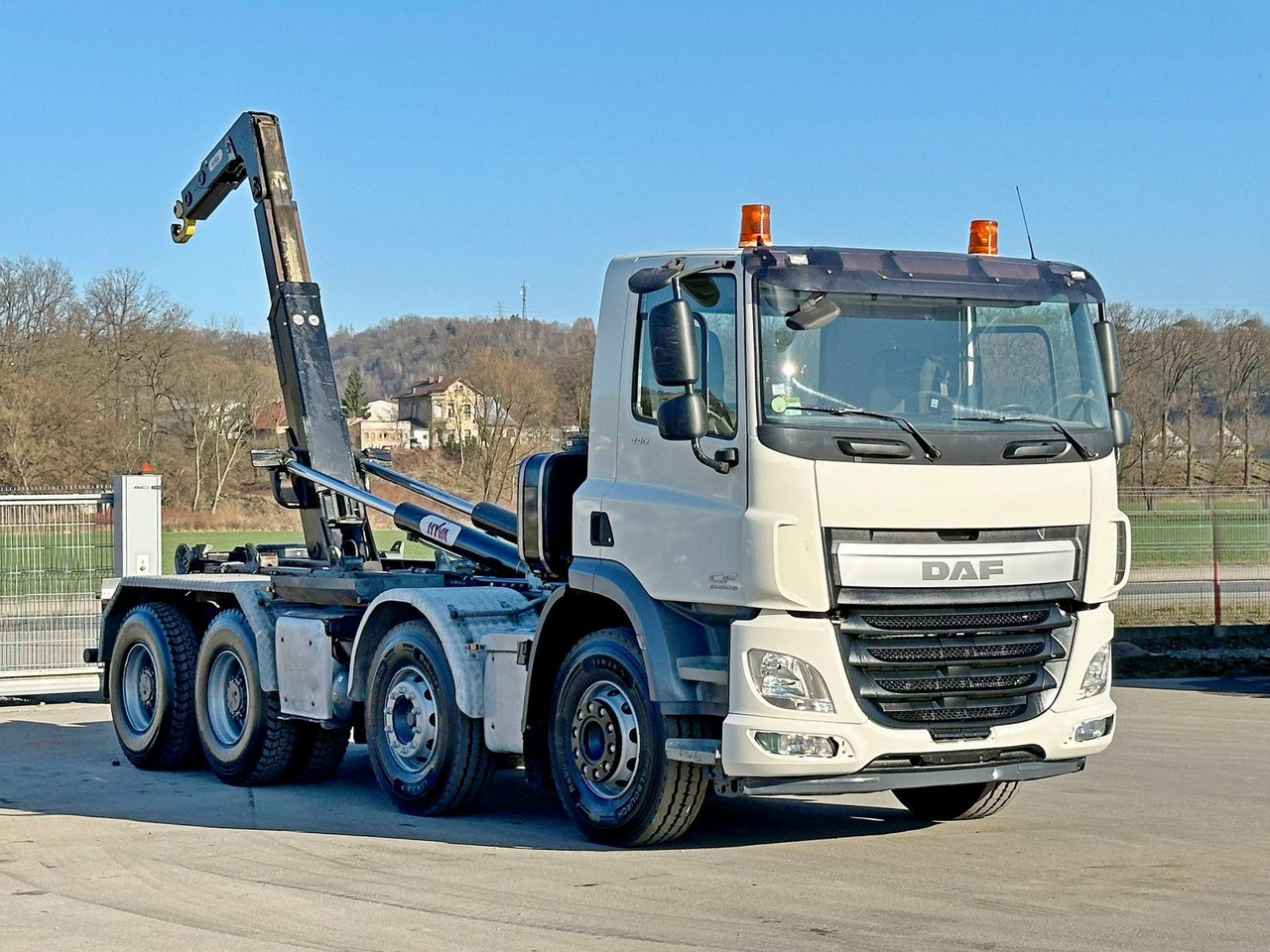 DAF CF 440 * HAKOWIEC * 8x4 * STAN BDB - Haakarmsysteem vrachtwagen, Kraanwagen: afbeelding 1 DAF CF 440 * HAKOWIEC * 8x4 * STAN BDB - Haakarmsysteem vrachtwagen, Kraanwagen: afbeelding 1