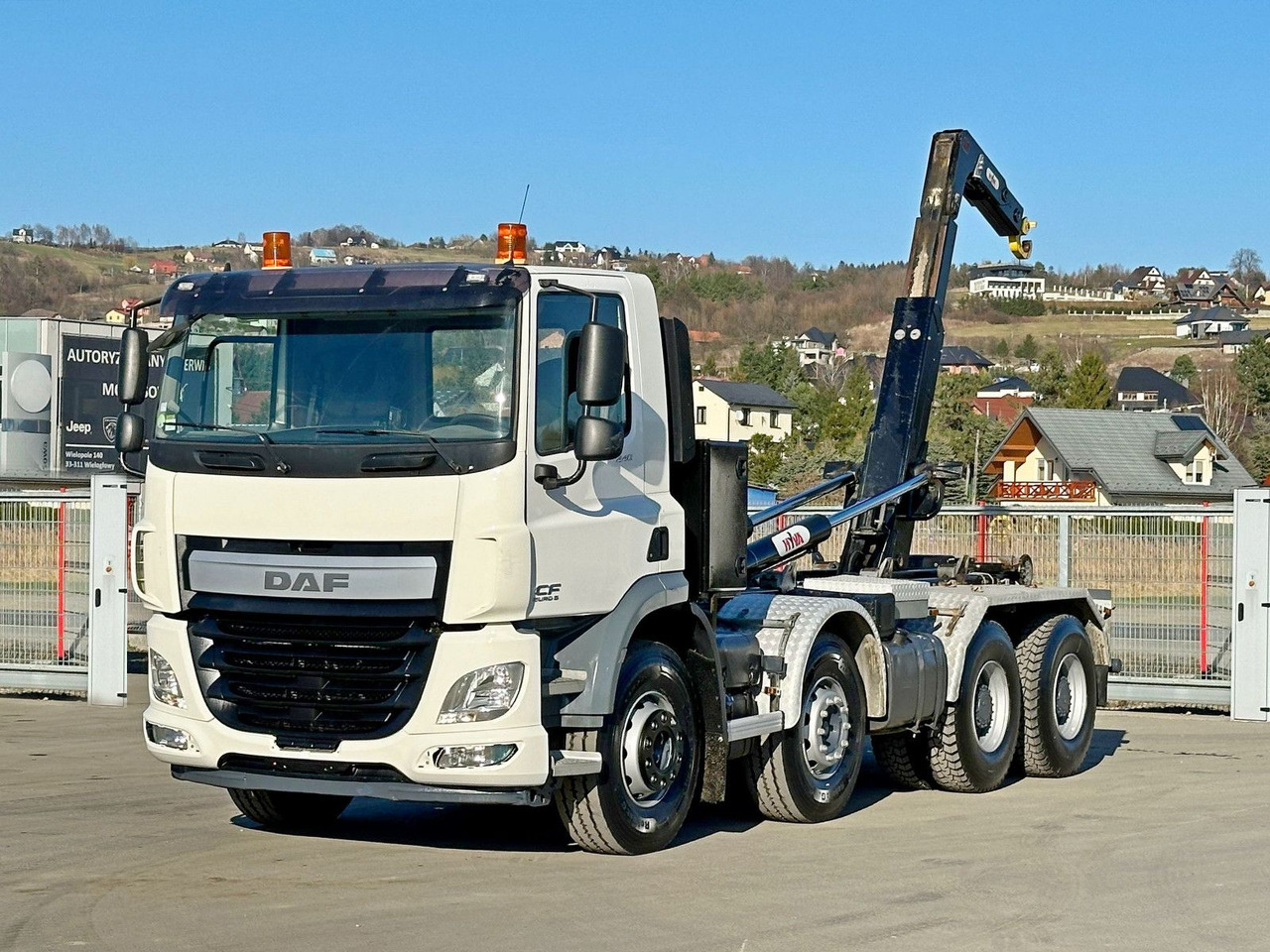 DAF CF 440 * HAKOWIEC * 8x4 * STAN BDB - Haakarmsysteem vrachtwagen, Kraanwagen: afbeelding 2 DAF CF 440 * HAKOWIEC * 8x4 * STAN BDB - Haakarmsysteem vrachtwagen, Kraanwagen: afbeelding 2