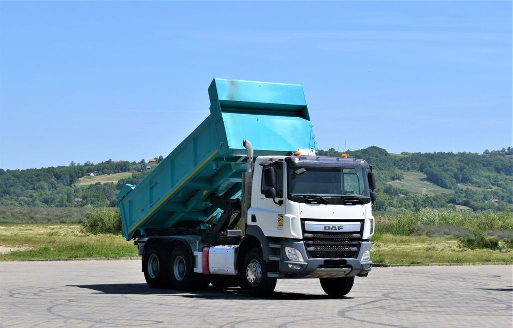 DAF CF 460 KIPPER 5,20 m + BORDMATIC / 6x4 * TOP - Kipper vrachtwagen: afbeelding 2 DAF CF 460 KIPPER 5,20 m + BORDMATIC / 6x4 * TOP - Kipper vrachtwagen: afbeelding 2