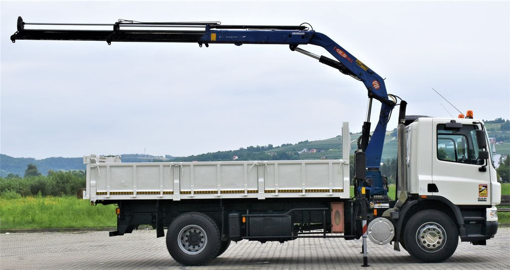 DAF CF 75.310 *Kipper 5,10 m + KRAN * TOPZUSTAND DAF CF 75.310 *Kipper 5,10 m + KRAN * TOPZUSTAND - Kraanwagen, Kipper vrachtwagen: afbeelding 5 DAF CF 75.310 *Kipper 5,10 m + KRAN * TOPZUSTAND DAF CF 75.310 *Kipper 5,10 m + KRAN * TOPZUSTAND - Kraanwagen, Kipper vrachtwagen: afbeelding 5