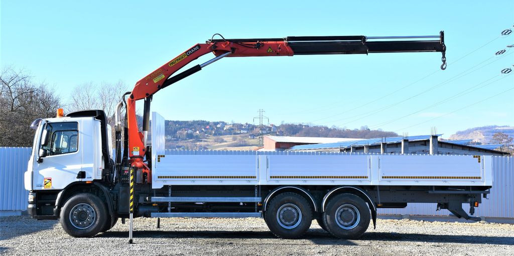 DAF CF 75.360 Pritsche 7,95 m + KRAN / FUNK * 6x4 DAF CF 75.360 Pritsche 7,95 m + KRAN / FUNK * 6x4 - Kraanwagen, Vrachtwagen met open laadbak: afbeelding 5 DAF CF 75.360 Pritsche 7,95 m + KRAN / FUNK * 6x4 DAF CF 75.360 Pritsche 7,95 m + KRAN / FUNK * 6x4 - Kraanwagen, Vrachtwagen met open laadbak: afbeelding 5