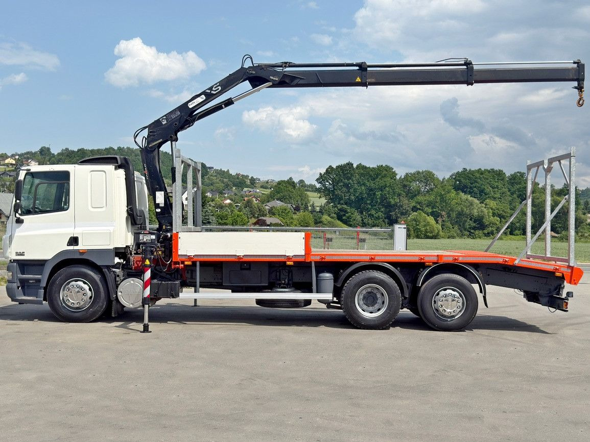 DAF CF 85.380*ABSCHLEPPWAGEN 7,20m+ HIAB 144 B-2 DUO - Bergingsvoertuig: afbeelding 5 DAF CF 85.380*ABSCHLEPPWAGEN 7,20m+ HIAB 144 B-2 DUO - Bergingsvoertuig: afbeelding 5