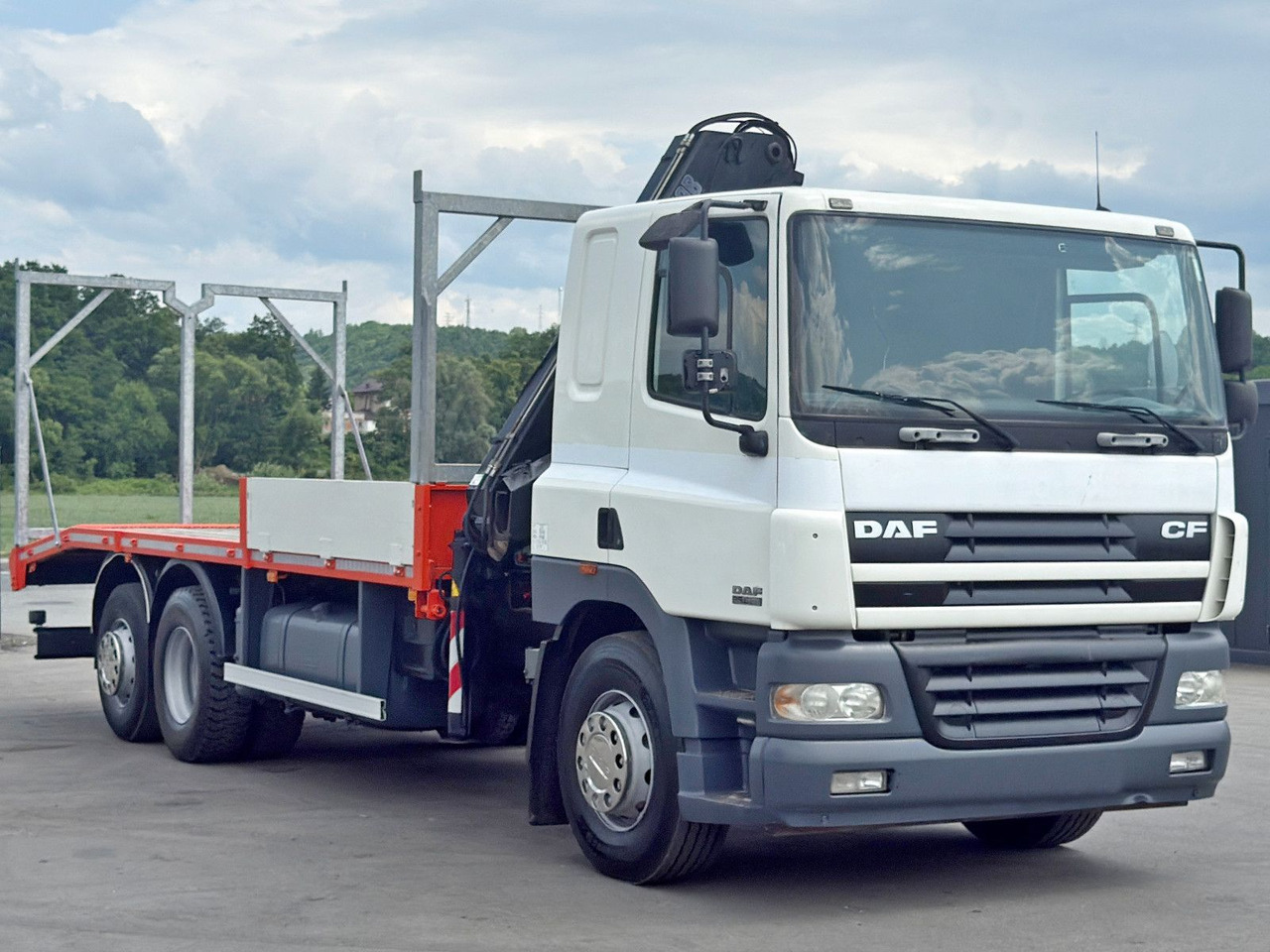 DAF CF 85.380*ABSCHLEPPWAGEN 7,20m+ HIAB 144 B-2 DUO - Bergingsvoertuig: afbeelding 4 DAF CF 85.380*ABSCHLEPPWAGEN 7,20m+ HIAB 144 B-2 DUO - Bergingsvoertuig: afbeelding 4