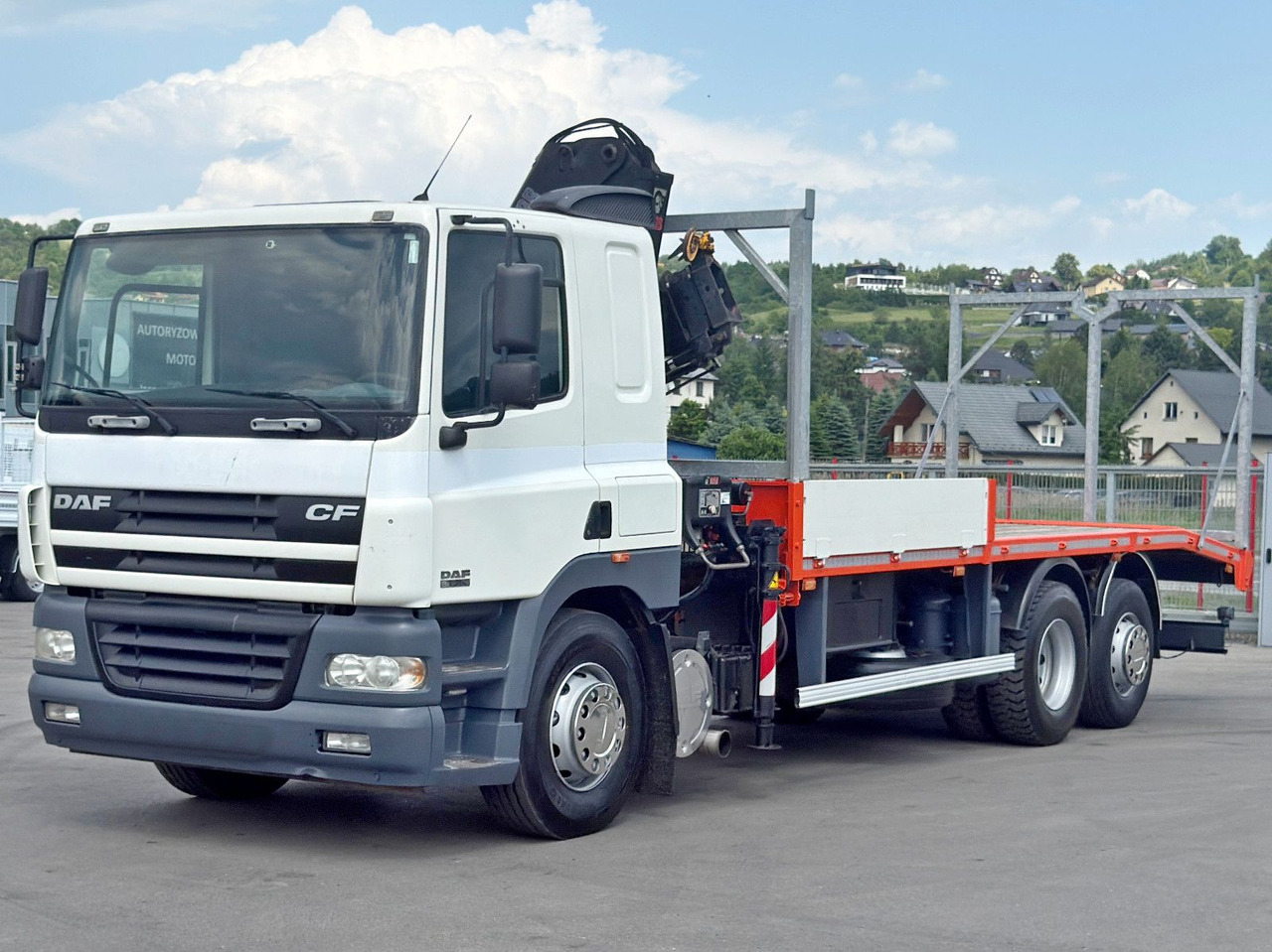 DAF CF 85.380*ABSCHLEPPWAGEN 7,20m+ HIAB 144 B-2 DUO - Bergingsvoertuig: afbeelding 3 DAF CF 85.380*ABSCHLEPPWAGEN 7,20m+ HIAB 144 B-2 DUO - Bergingsvoertuig: afbeelding 3