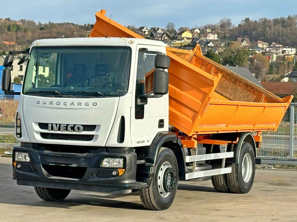 Iveco EUROCARGO 180E25* KIPPER 4,60 m* TOPZUSTAND Iveco EUROCARGO 180E25* KIPPER 4,60 m* TOPZUSTAND - Kipper vrachtwagen, Kraanwagen: afbeelding 3 Iveco EUROCARGO 180E25* KIPPER 4,60 m* TOPZUSTAND Iveco EUROCARGO 180E25* KIPPER 4,60 m* TOPZUSTAND - Kipper vrachtwagen, Kraanwagen: afbeelding 3