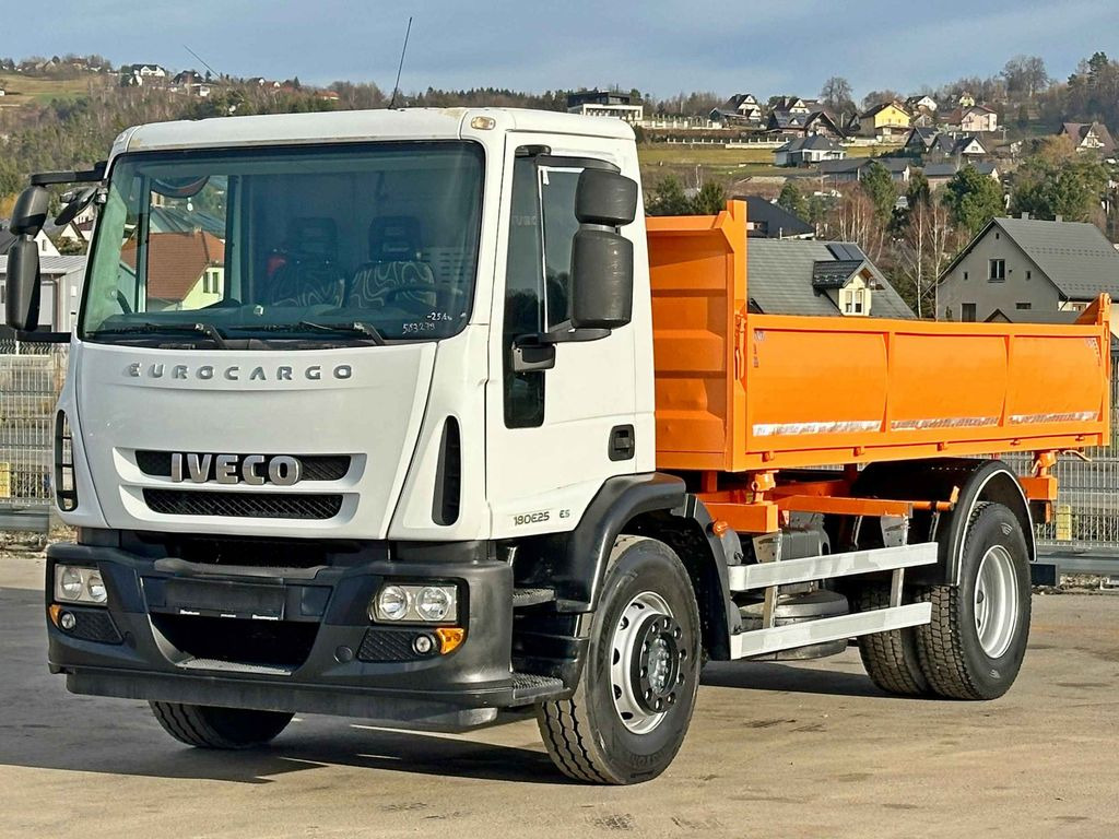 Iveco EUROCARGO 180E25* KIPPER 4,60 m* TOPZUSTAND Iveco EUROCARGO 180E25* KIPPER 4,60 m* TOPZUSTAND - Kipper vrachtwagen, Kraanwagen: afbeelding 5 Iveco EUROCARGO 180E25* KIPPER 4,60 m* TOPZUSTAND Iveco EUROCARGO 180E25* KIPPER 4,60 m* TOPZUSTAND - Kipper vrachtwagen, Kraanwagen: afbeelding 5