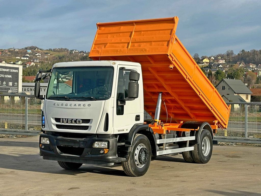 Iveco EUROCARGO 180E25* KIPPER 4,60 m* TOPZUSTAND Iveco EUROCARGO 180E25* KIPPER 4,60 m* TOPZUSTAND - Kipper vrachtwagen, Kraanwagen: afbeelding 2 Iveco EUROCARGO 180E25* KIPPER 4,60 m* TOPZUSTAND Iveco EUROCARGO 180E25* KIPPER 4,60 m* TOPZUSTAND - Kipper vrachtwagen, Kraanwagen: afbeelding 2