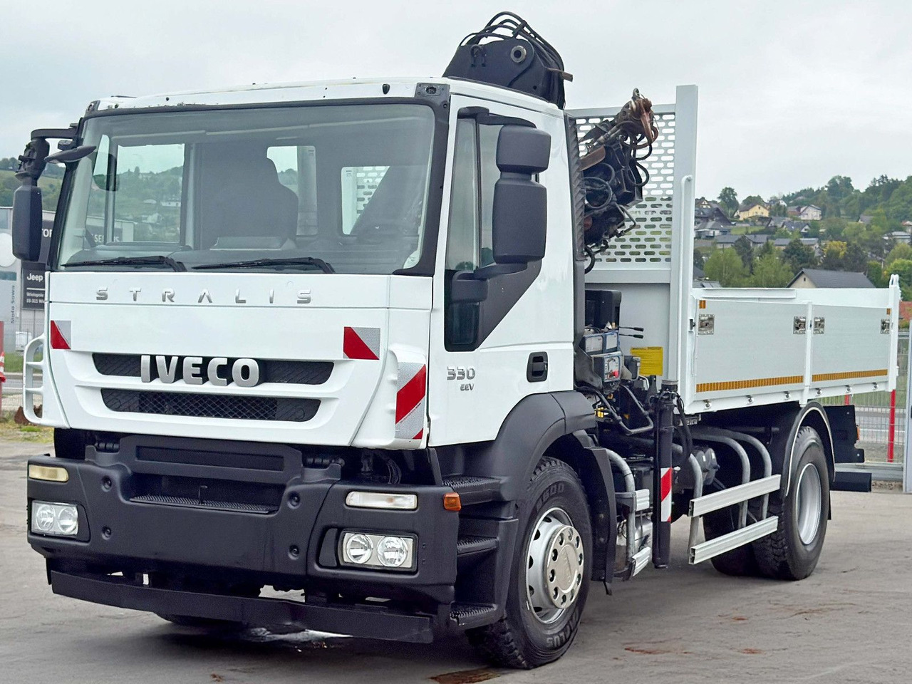 Iveco STRALIS 330 *HIAB 144 BS-3 HIDUO* TOPZUSTAND - Kraanwagen: afbeelding 4 Iveco STRALIS 330 *HIAB 144 BS-3 HIDUO* TOPZUSTAND - Kraanwagen: afbeelding 4