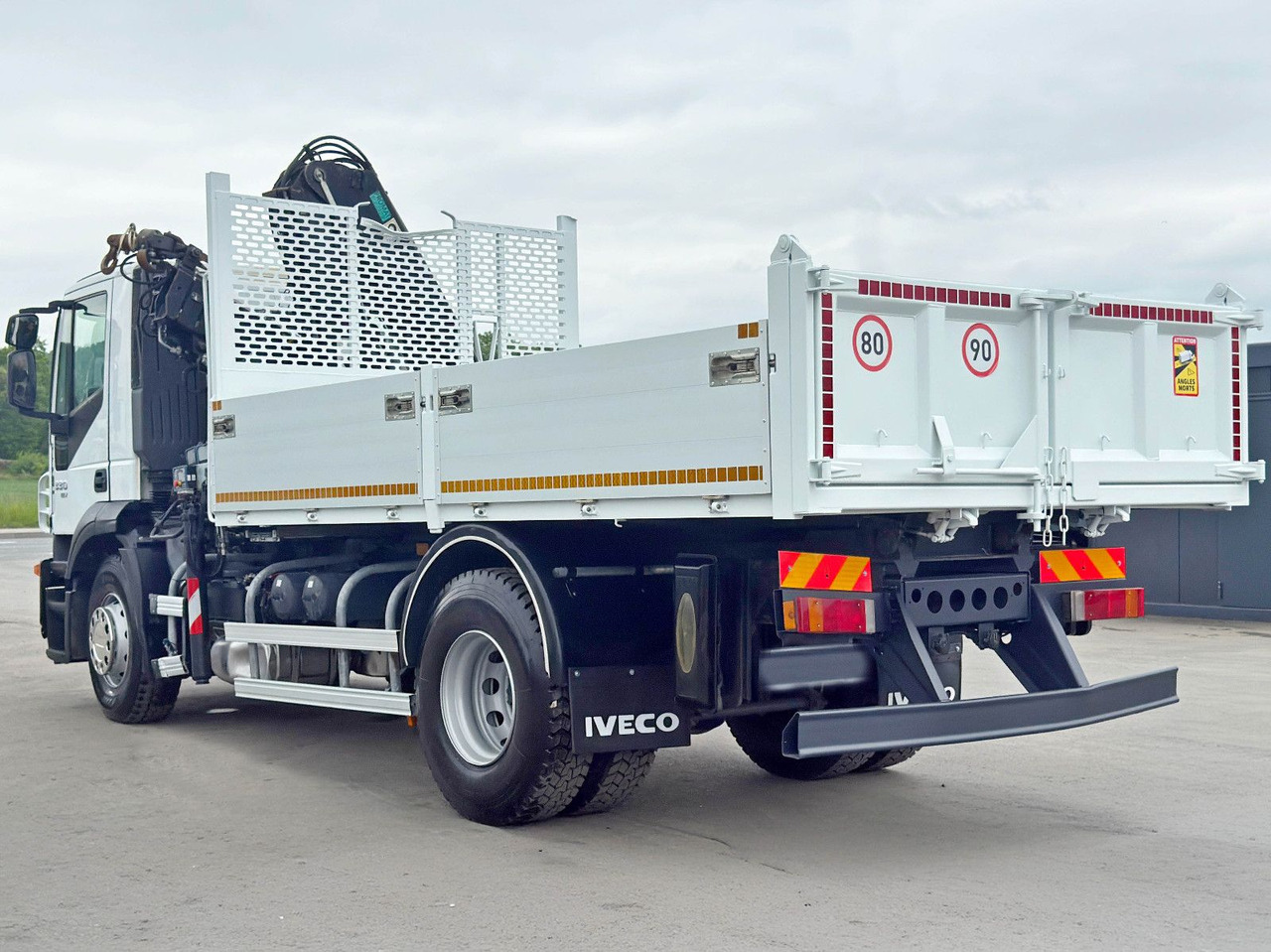 Kipper vrachtwagen, Kraanwagen Iveco STRALIS 330 *HIAB 144 BS-3 HIDUO* TOPZUSTAND: afbeelding 6