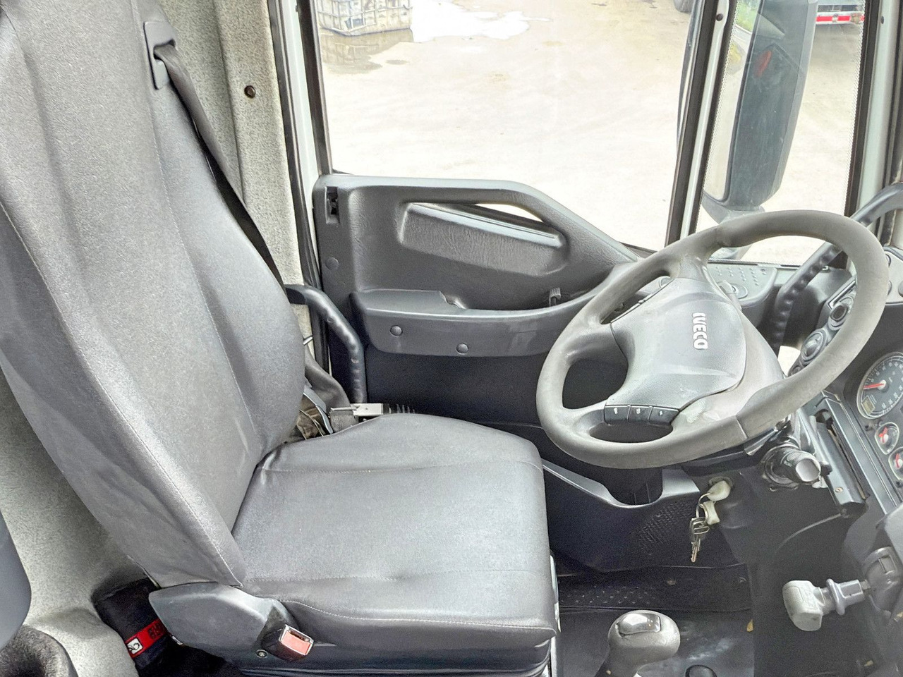 Kipper vrachtwagen, Kraanwagen Iveco STRALIS 330 *HIAB 144 BS-3 HIDUO* TOPZUSTAND: afbeelding 12