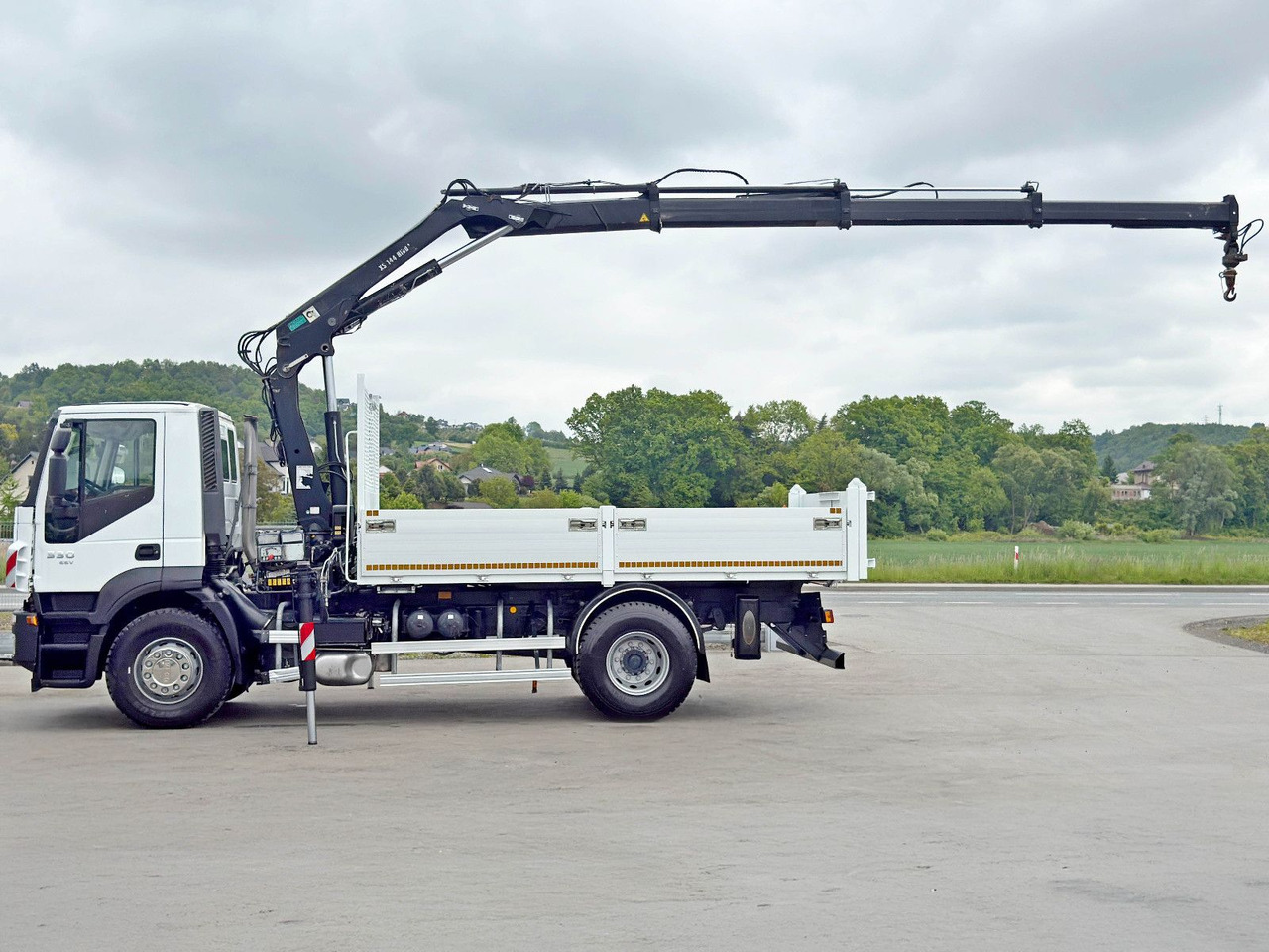 Iveco STRALIS 330 *HIAB 144 BS-3 HIDUO* TOPZUSTAND - Kipper vrachtwagen, Kraanwagen: afbeelding 5 Iveco STRALIS 330 *HIAB 144 BS-3 HIDUO* TOPZUSTAND - Kipper vrachtwagen, Kraanwagen: afbeelding 5