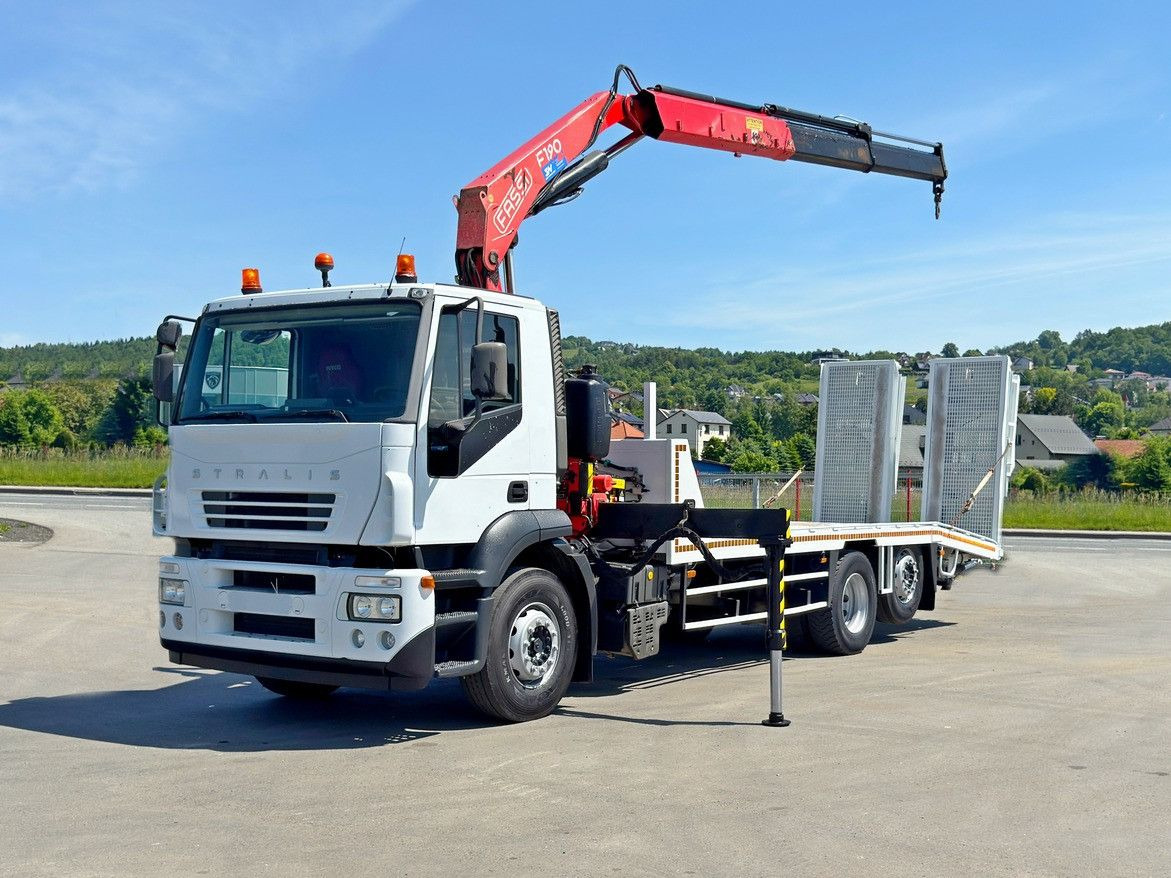Iveco STRALIS 380 * FASSI F190A.22 + FUNK * TOP - Bergingsvoertuig: afbeelding 2 Iveco STRALIS 380 * FASSI F190A.22 + FUNK * TOP - Bergingsvoertuig: afbeelding 2