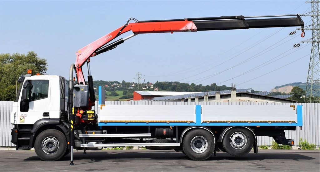 Iveco Stralis 310 PRITSCHE 7,05m +KRAN +FUNK Iveco Stralis 310 PRITSCHE 7,05m +KRAN +FUNK - Kraanwagen: afbeelding 5 Iveco Stralis 310 PRITSCHE 7,05m +KRAN +FUNK Iveco Stralis 310 PRITSCHE 7,05m +KRAN +FUNK - Kraanwagen: afbeelding 5