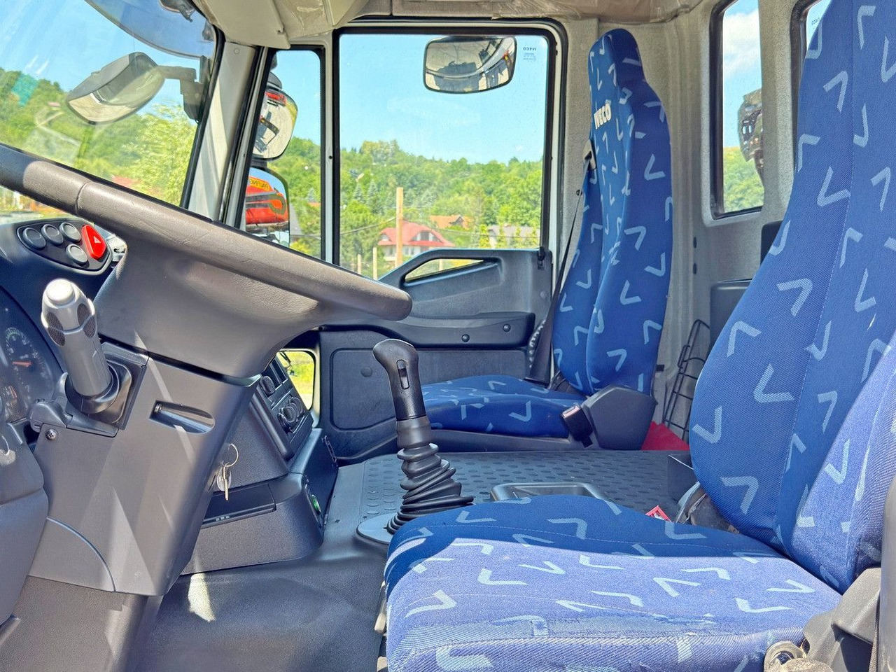 Kraanwagen Iveco TRAKKER 310* PRITSCHE 6,00 m * PK 15500 * TOP: afbeelding 9